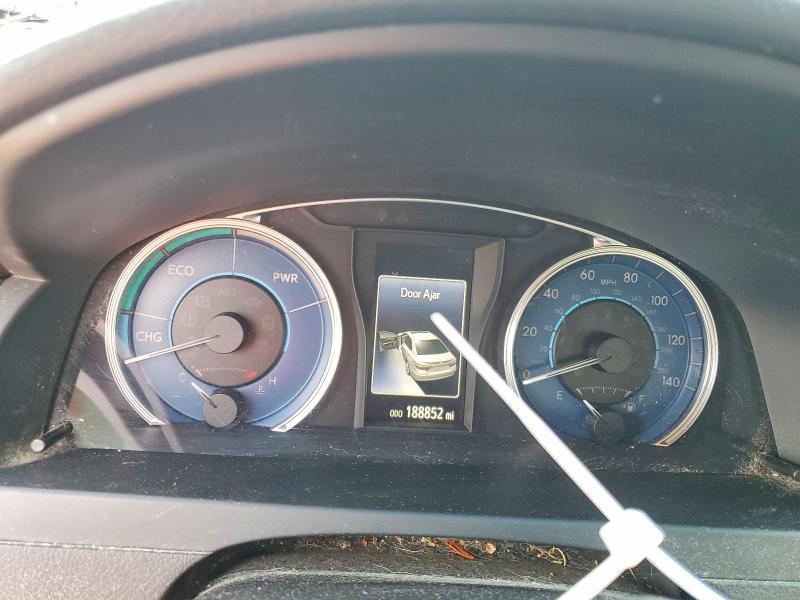 2015 Toyota Camry Hybrid le