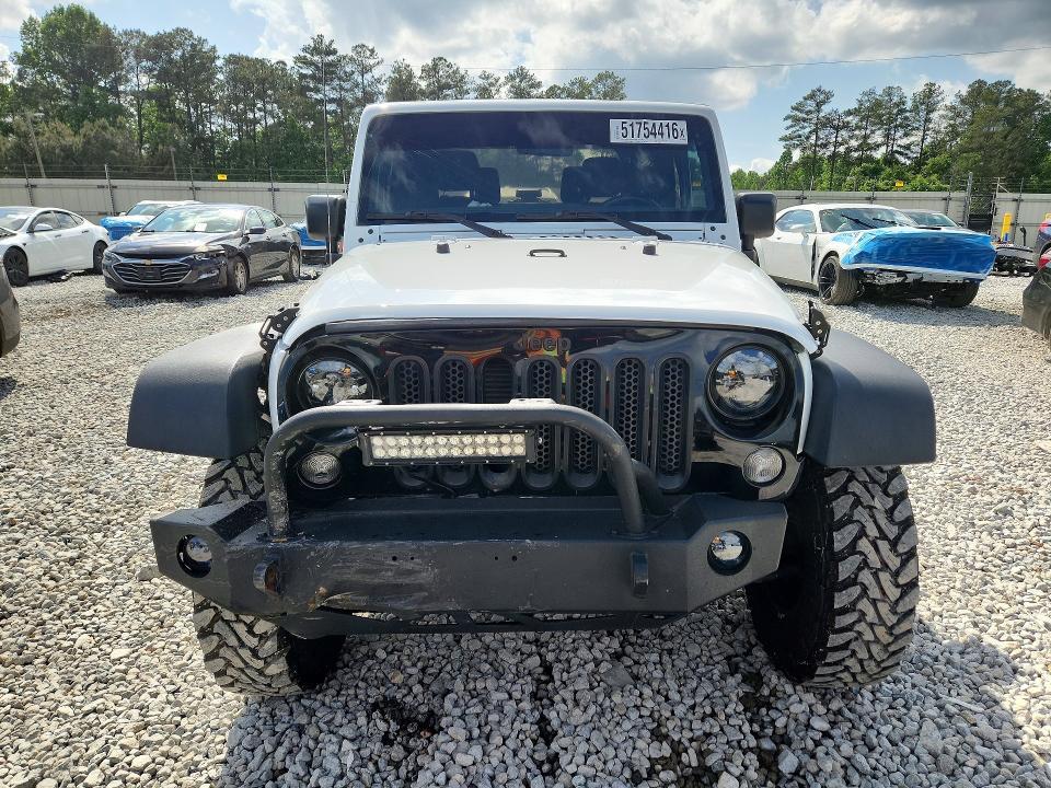 2017 Jeep Wrangler Sport