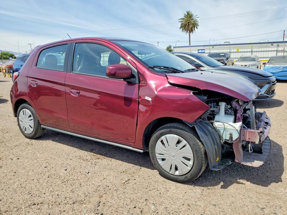 2024 Mitsubishi Mirage es