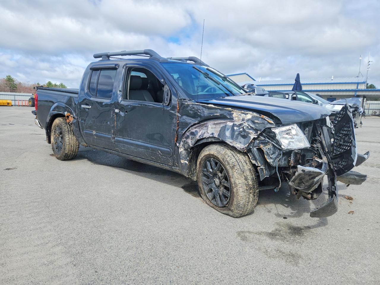 2011 Nissan Frontier S