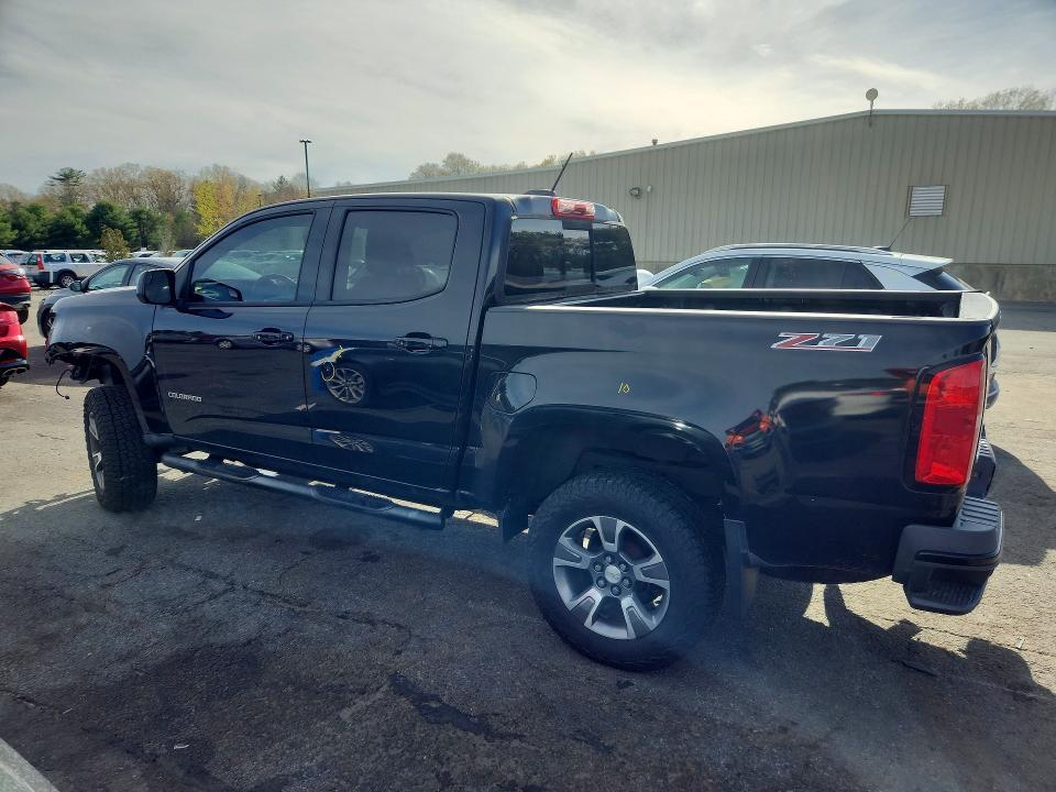 2017 Chevrolet Colorado Z71