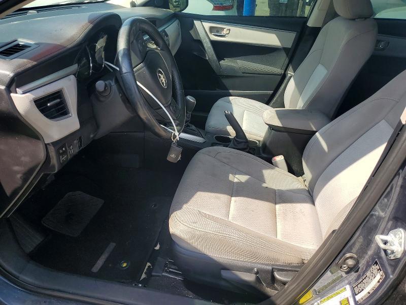 2014 Toyota Corolla le Plus