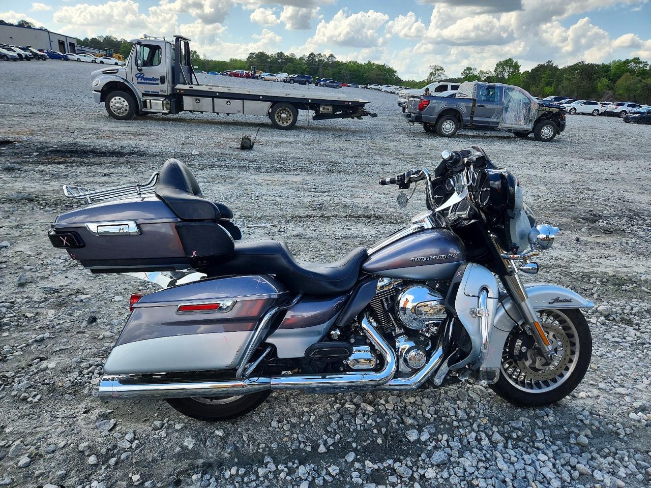 2014 Harley-Davidson Flhtk Electra Glide Ultra Limited