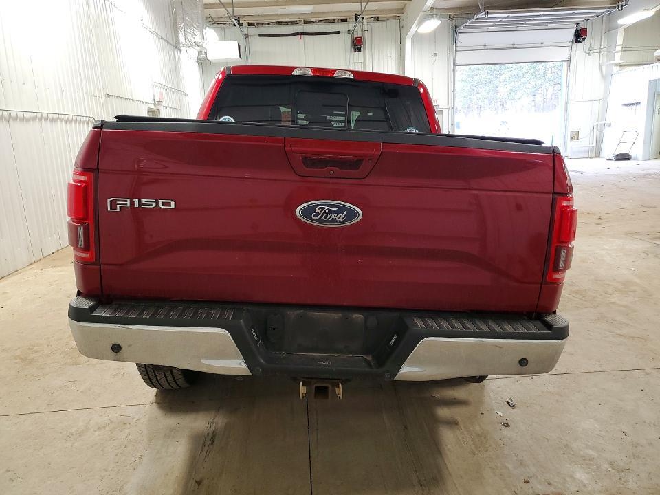 2016 Ford F150 Supercrew