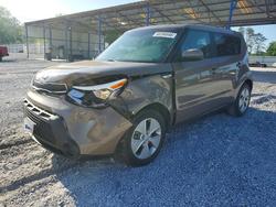 Salvage cars for sale from Copart Cartersville, GA: 2015 KIA Soul Base