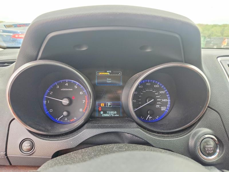 2018 Subaru Outback Touring