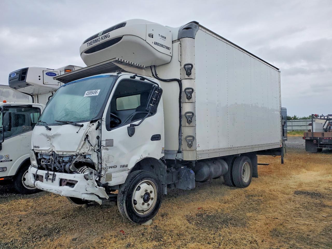 2020 Hino 195 Refrigerated BOX Truck