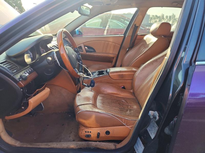 2007 Maserati Quattroporte M139