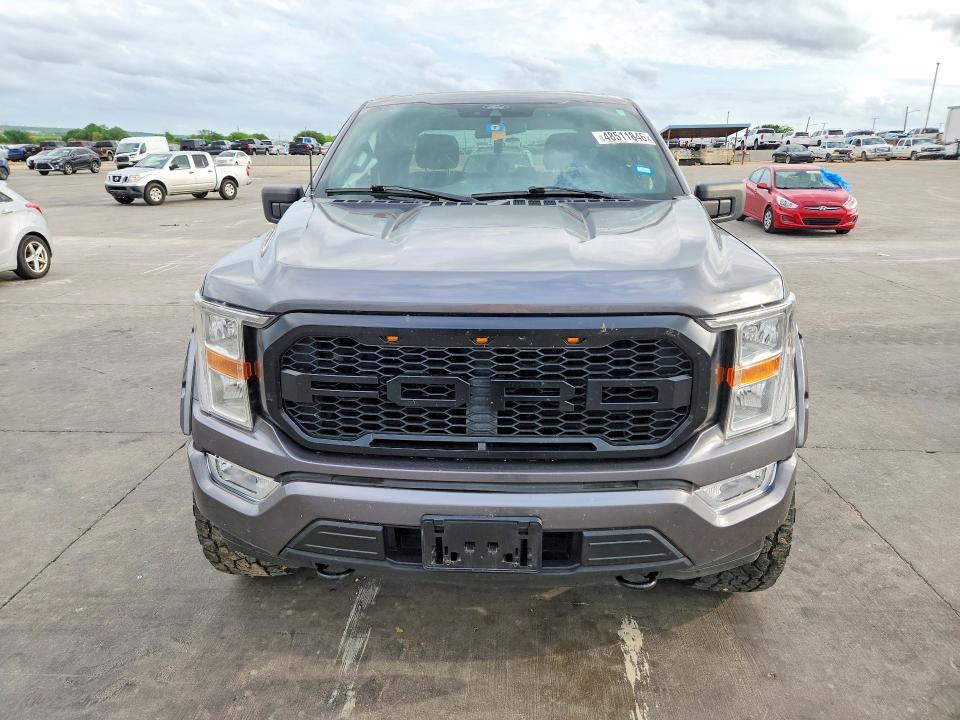 2021 Ford F150 Supercrew