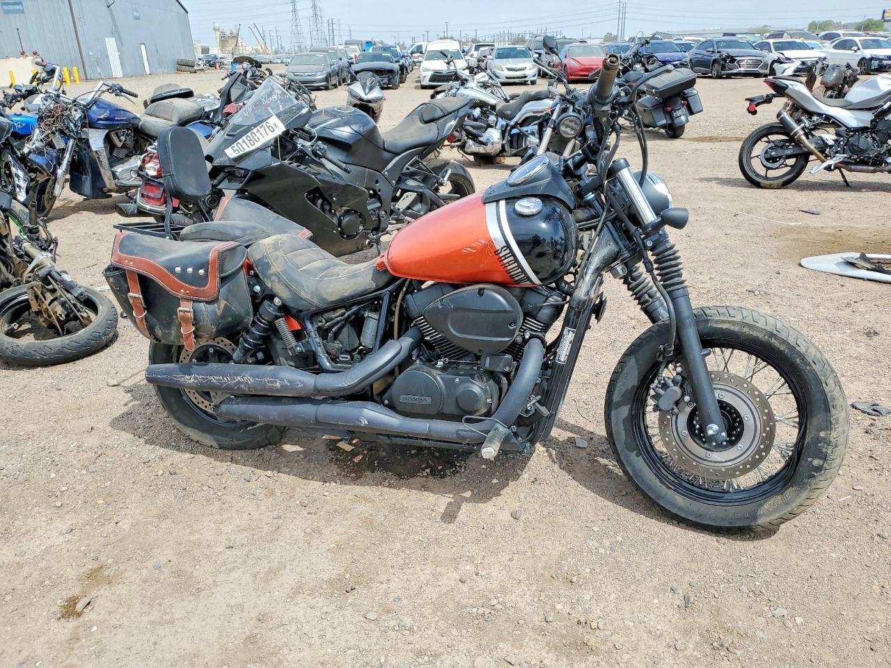 2024 Honda VT750 C2B