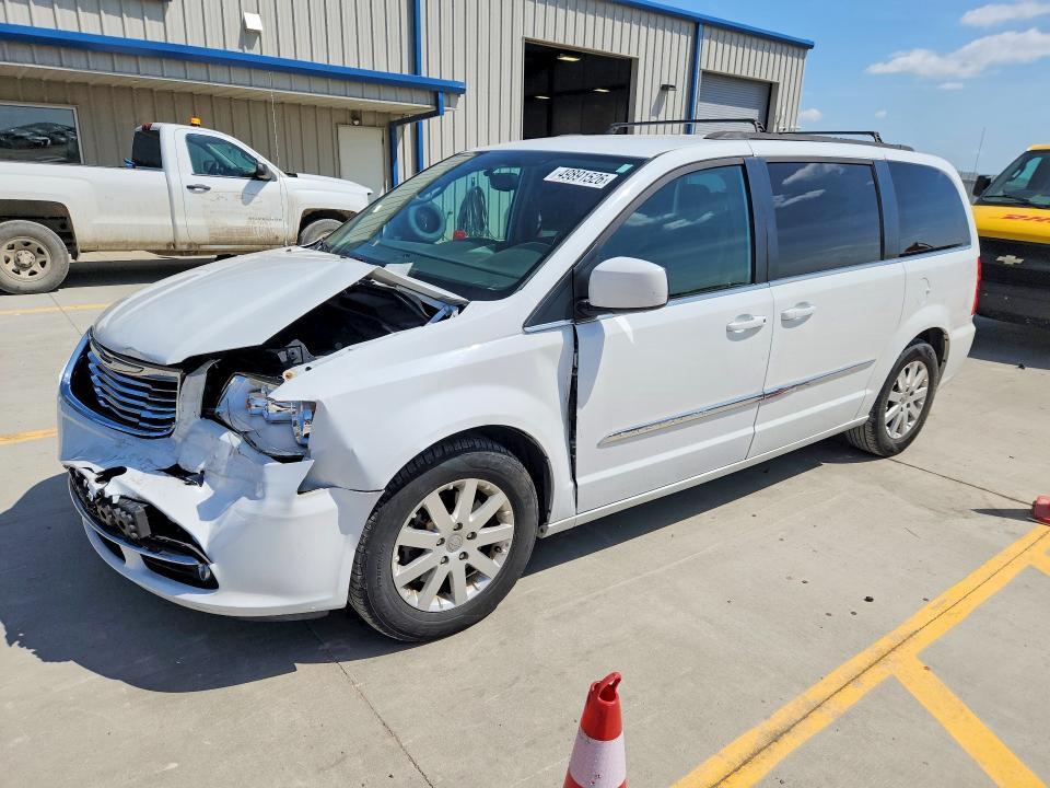 2016 Chrysler Town & Country Touring