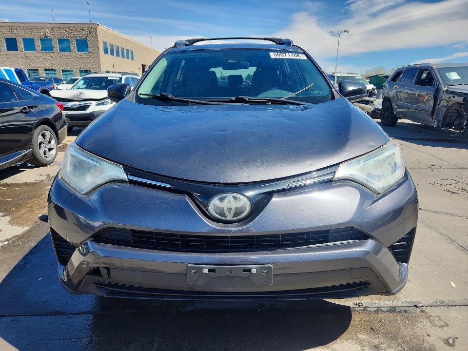 2017 Toyota Rav4 le