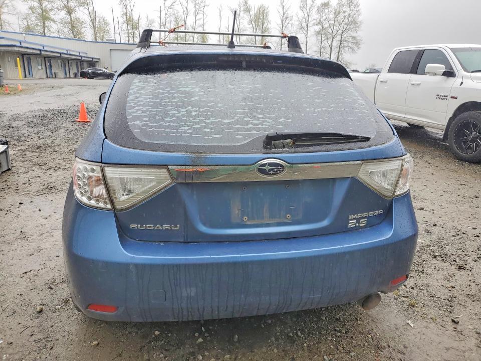 2008 Subaru Impreza 2.5i