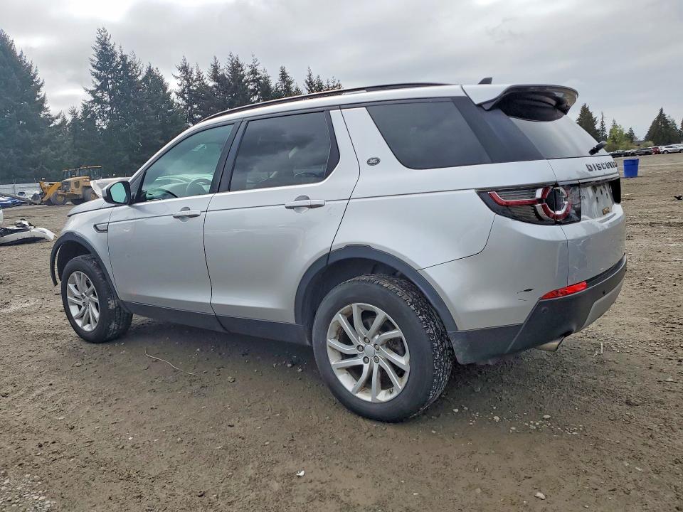 2016 Land Rover Discovery Sport hse