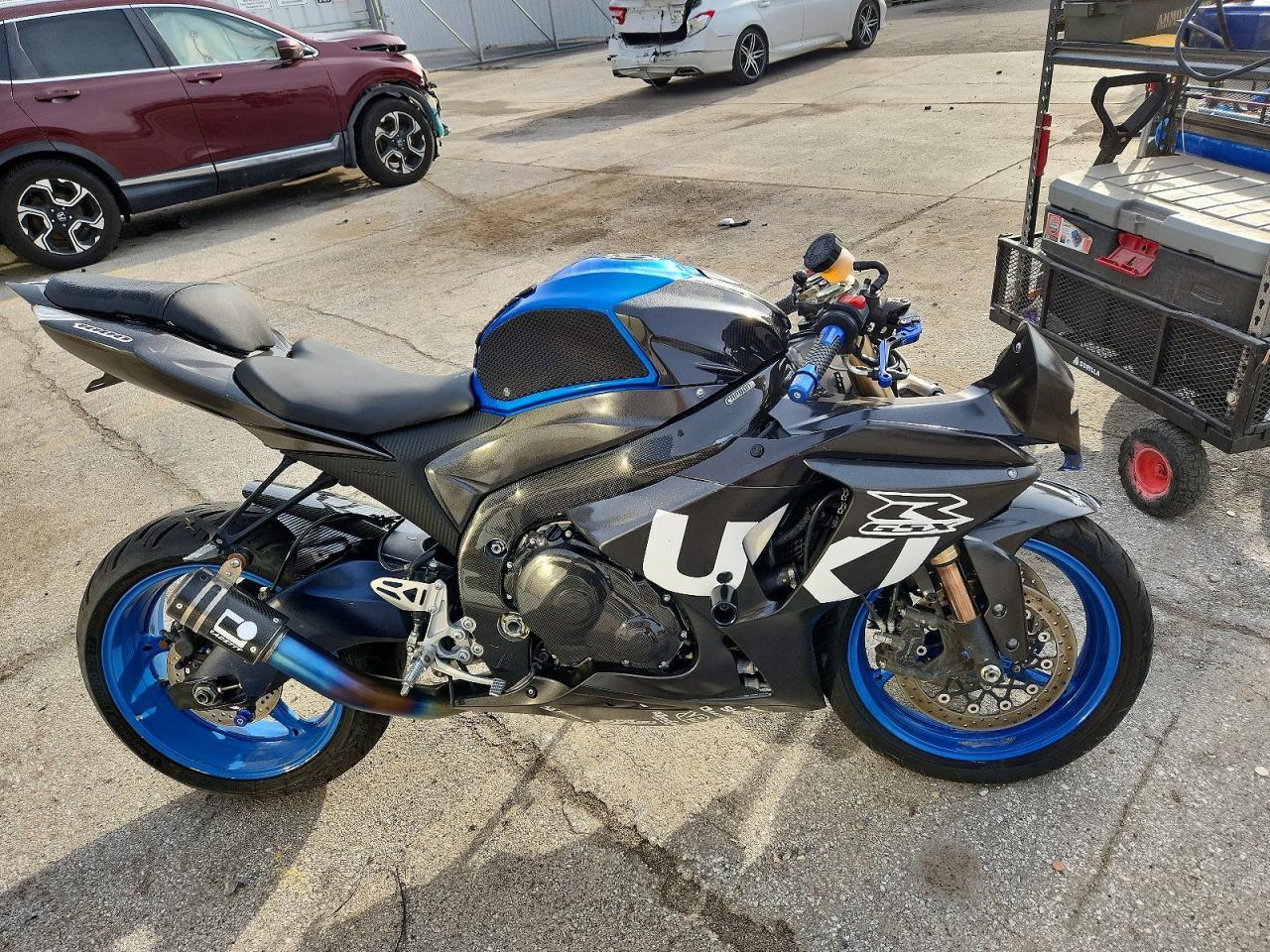 2009 Suzuki GSX-R1000