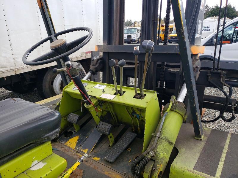 1990 Clark C500 Forklift