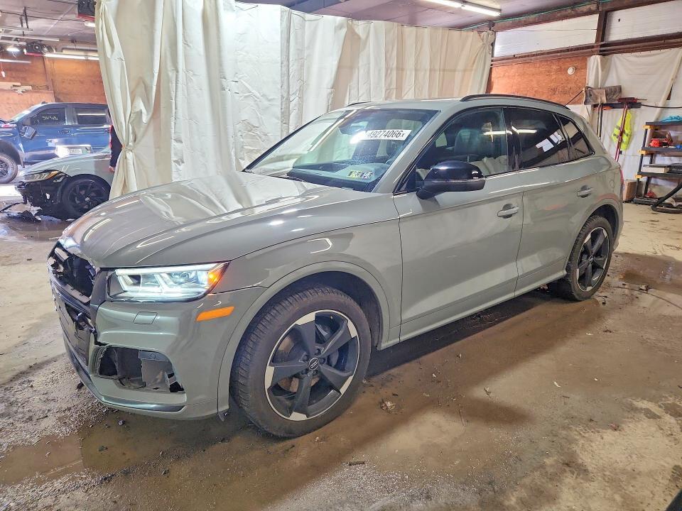 2019 Audi SQ5 Premium Plus