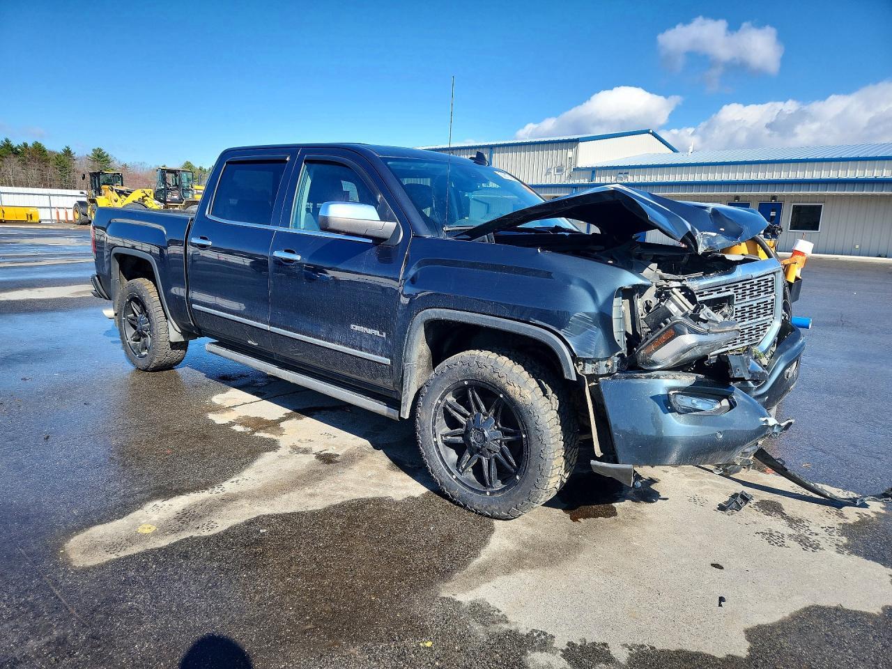 2017 GMC Sierra K1500 Denali