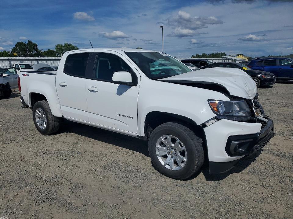 2022 Chevrolet Colorado LT