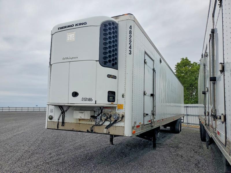 2015 Utility VS2RA Refrigerated Van Trailer