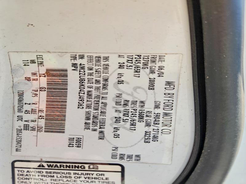 2004 Mercury Mountaineer