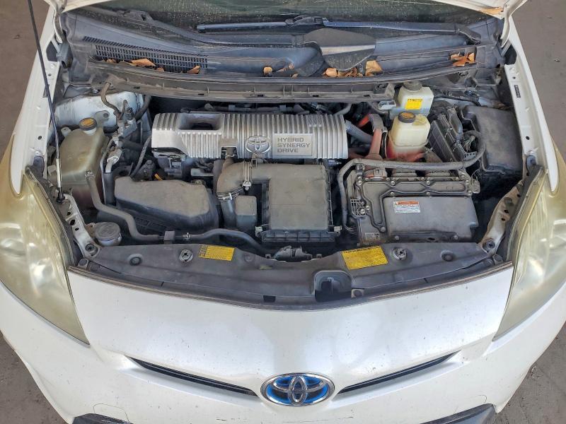 2012 Toyota Prius Three