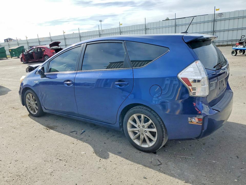 2012 Toyota Prius v Five