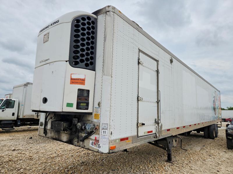 2016 Utility VS2RA  Refrigerated Van Trailer