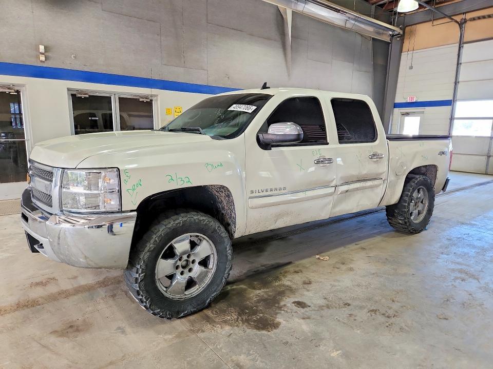 2013 Chevrolet Silverado K1500 LT