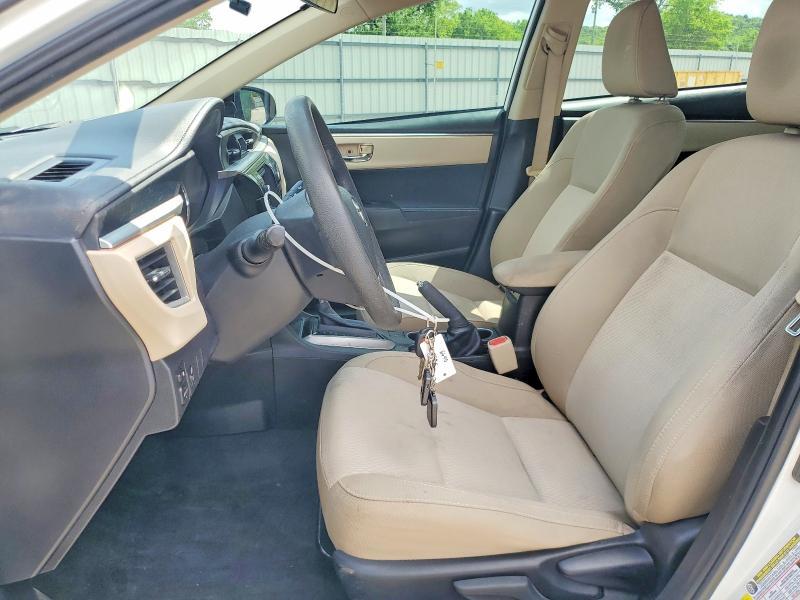 2015 Toyota Corolla le Plus