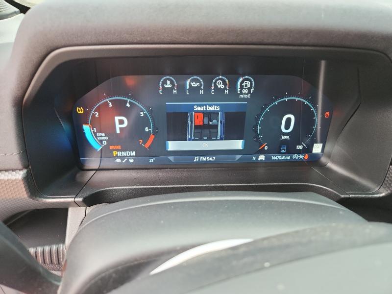 2024 Ford Ranger Raptor