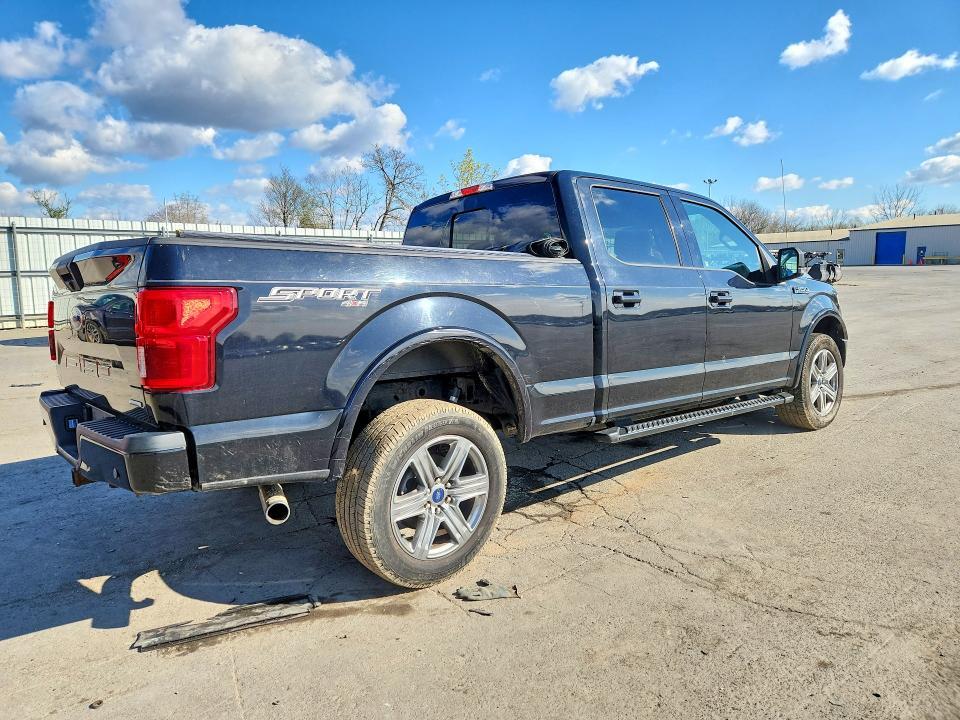 2019 Ford F150 Supercrew