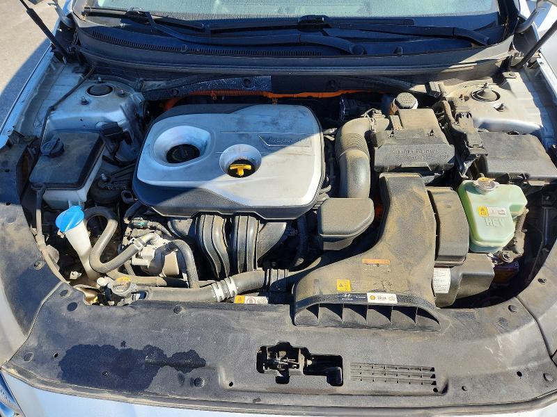 2018 Hyundai Sonata Hybrid se