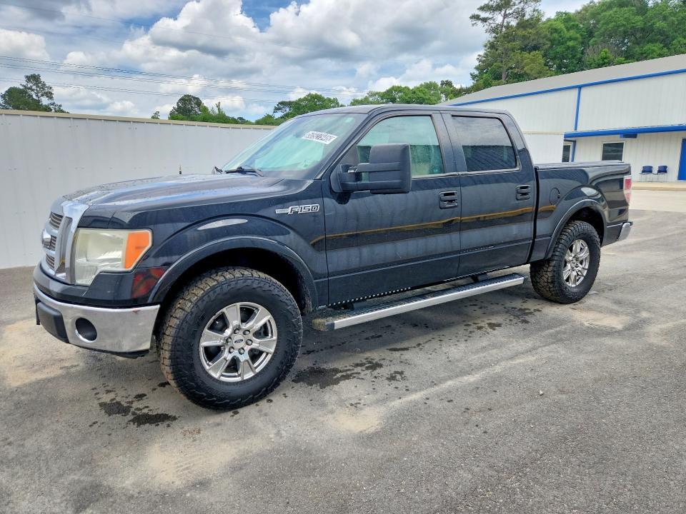 2012 Ford F150 Supercrew
