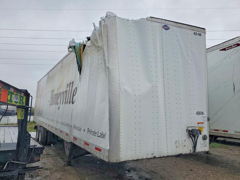 2016 Utility VS2DX DRY Van Trailer
