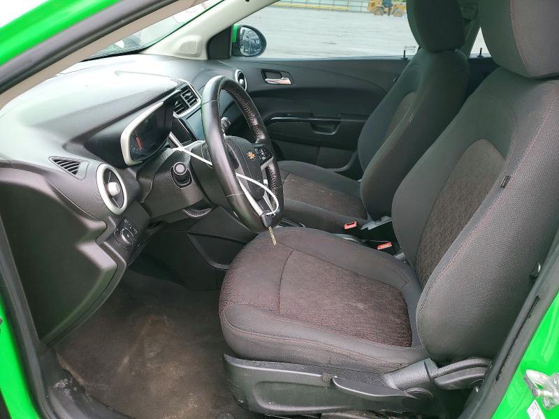 2017 Chevrolet Sonic lt