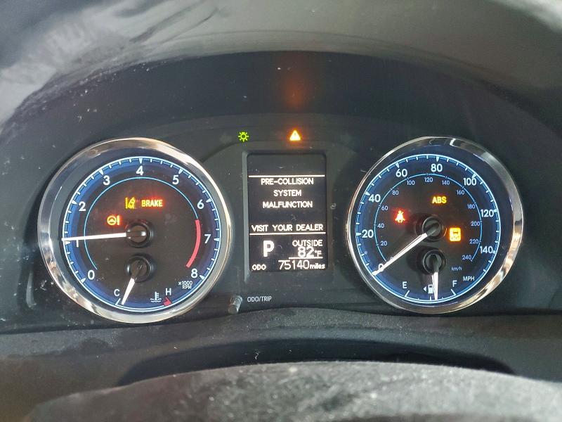 2018 Toyota Corolla le