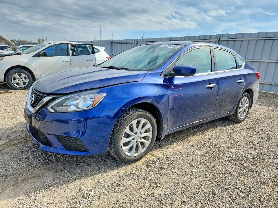 2018 Nissan Sentra sv