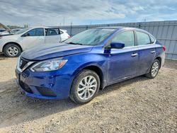 Nissan salvage cars for sale: 2018 Nissan Sentra sv