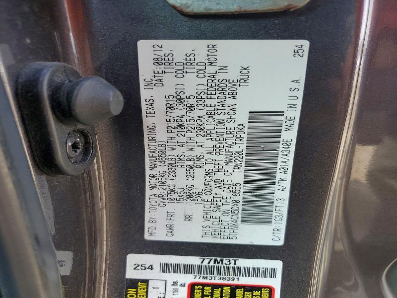 2013 Toyota Tacoma Base