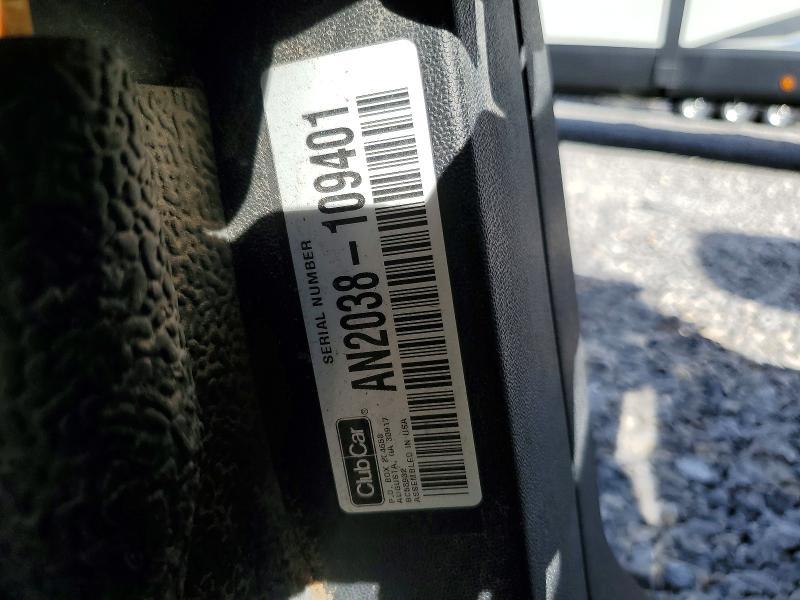 2020 Club Car Tempo Lithium Golf Cart