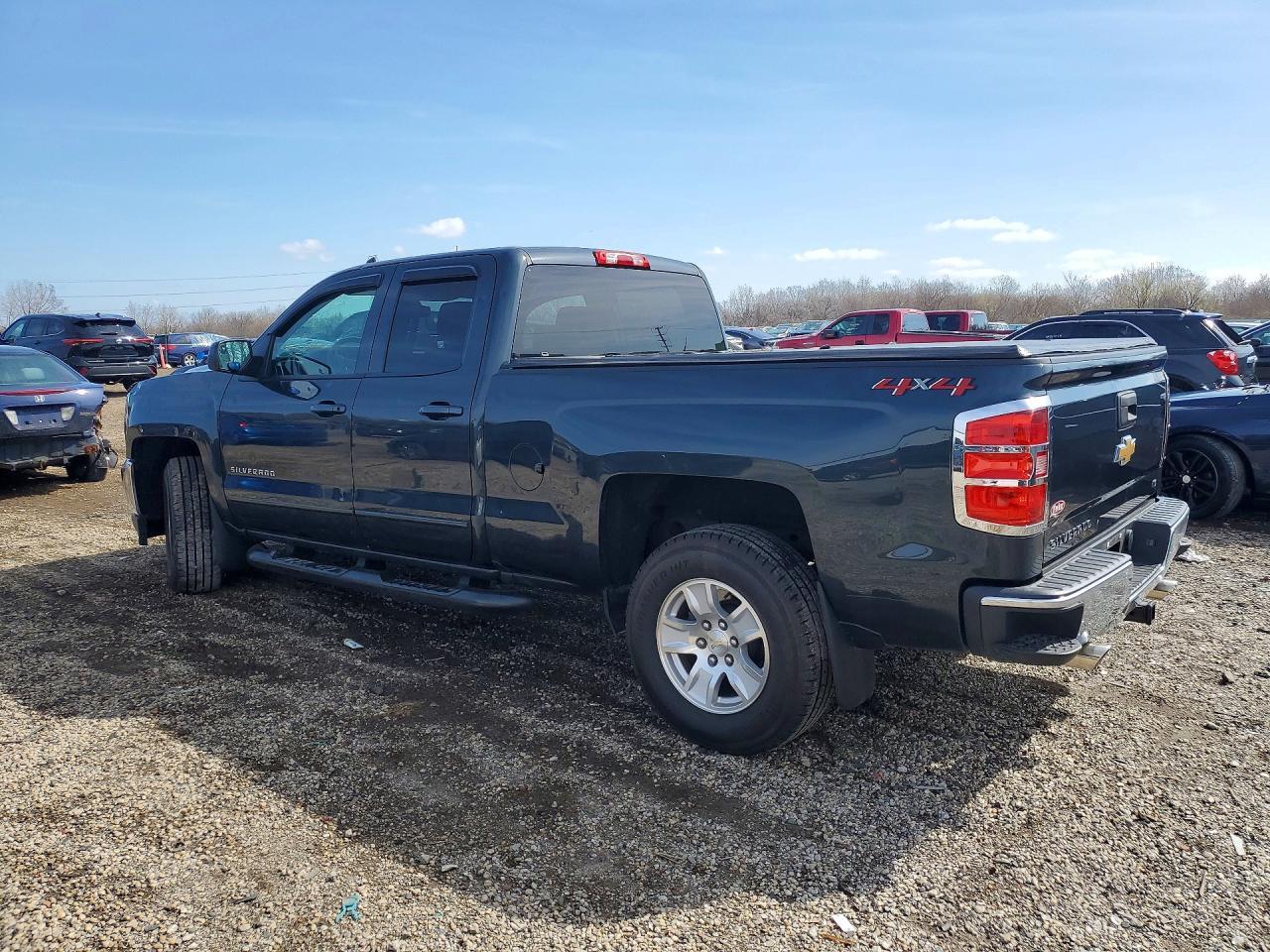 2018 Chevrolet Silverado K1500 LT