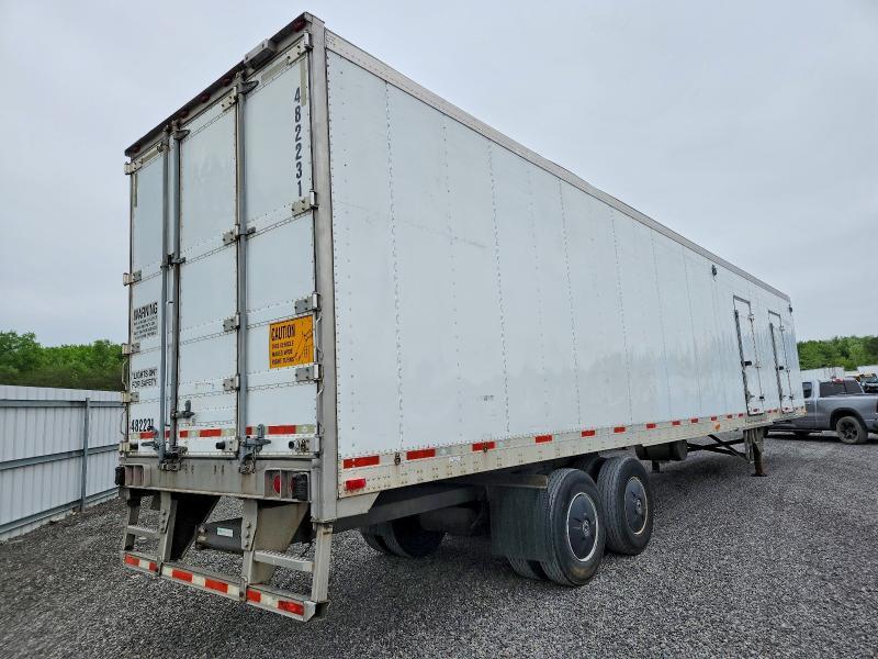 2015 Utility VS2RA Refrigerated Van Trailer