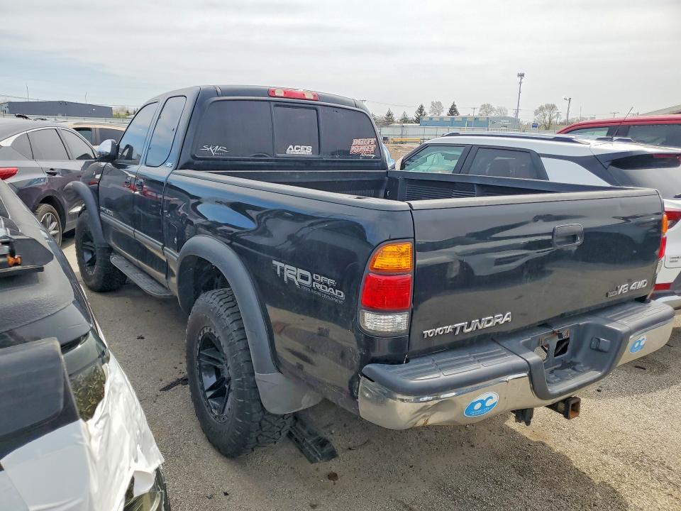 2002 Toyota Tundra SR5 V8