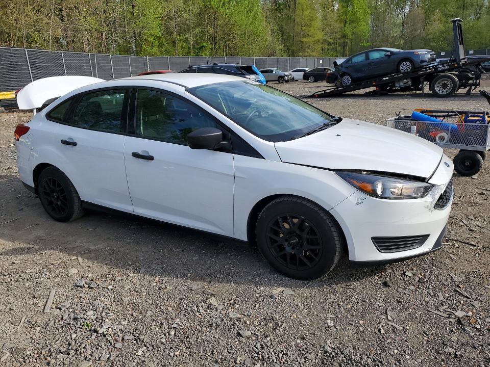 2016 Ford Focus s
