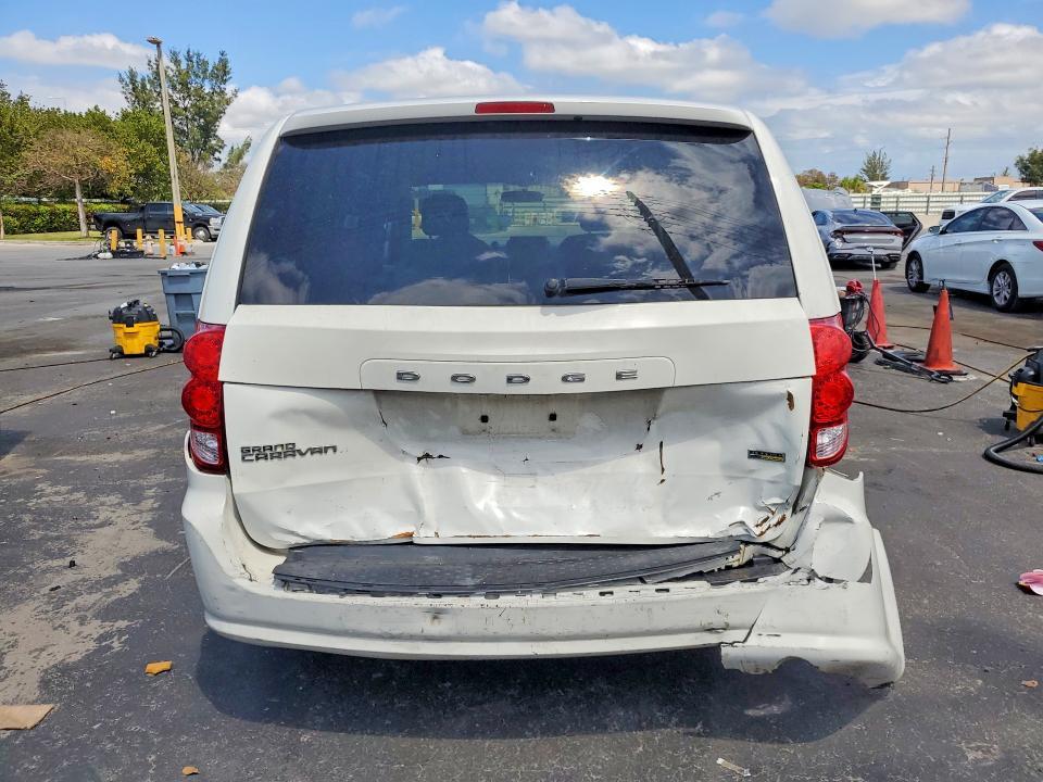 2012 Dodge Grand Caravan sxt