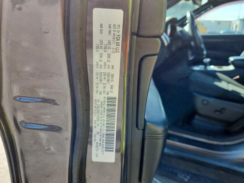 2015 Jeep Grand Cherokee Laredo