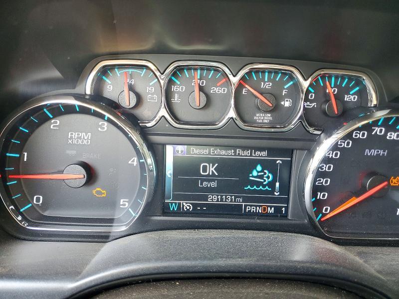 2015 Chevrolet Silverado K2500 Heavy Duty LTZ