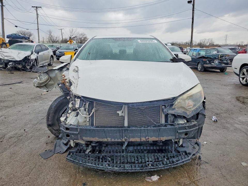 2016 Toyota Corolla le eco