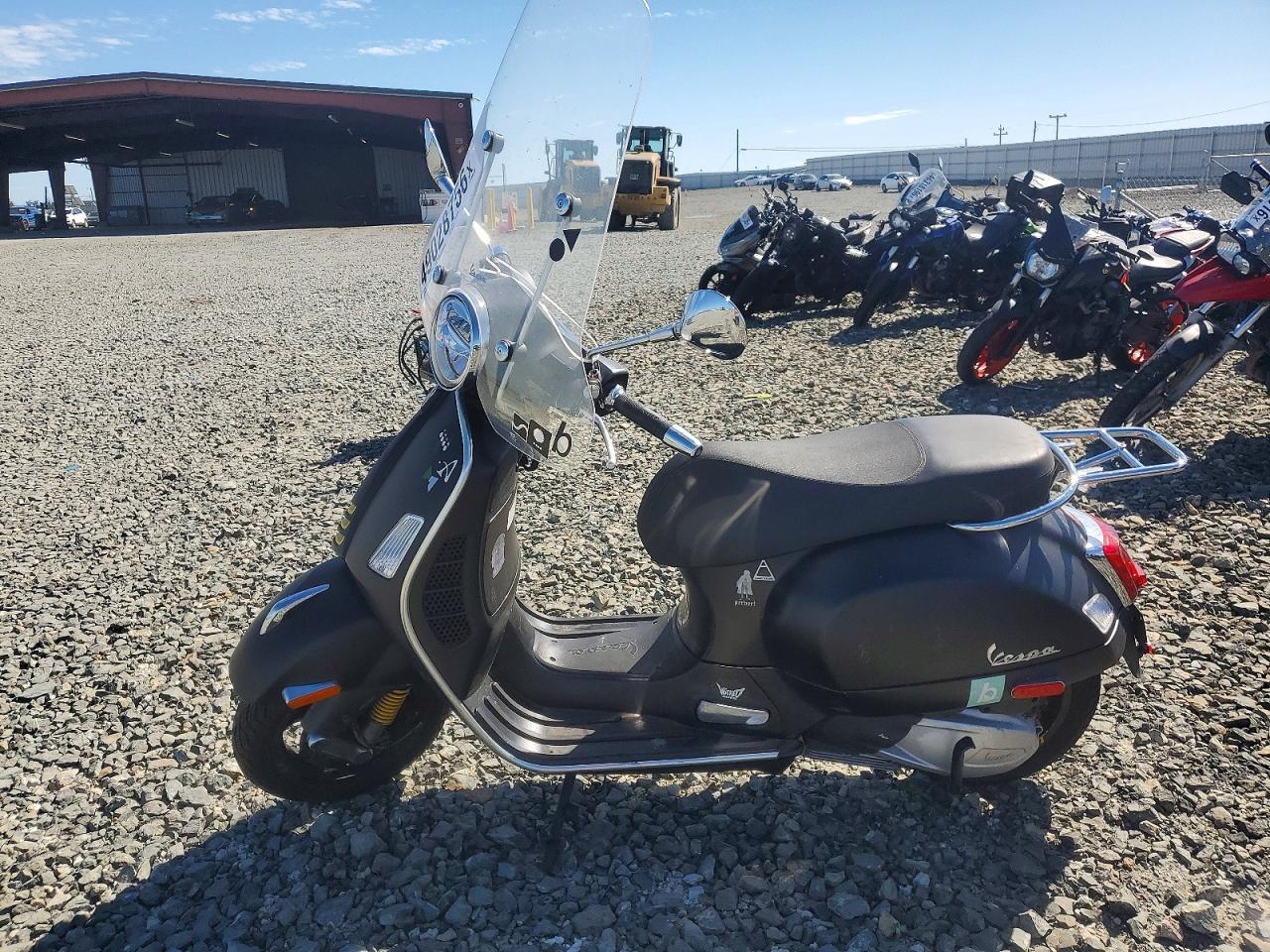 2021 Vespa/piag GTS 300